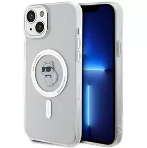 Kryt Karl Lagerfeld KLHMP15MHFCCNOT iPhone 15 Plus 6.7" transparent hardcase IML Choupette MagSafe (KLHMP15MHFCCNOT)