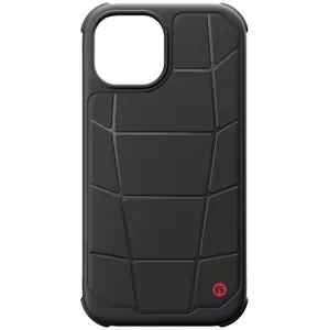 Kryt CLCKR Force Magsafe for iPhone 15 black/red (54465)