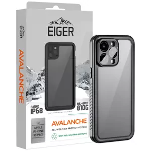Kryt Eiger Avalanche Case for Apple iPhone 15 Pro in Black