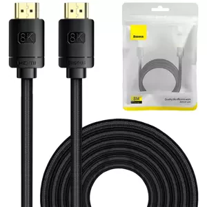 Kabel Baseus HDMI cable , 8K@60Hz, 8m (black)
