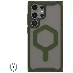 Kryt UAG Plyo Pro with Magnet, ice/olive - Samsung Galaxy S24 Ultra (214431114372)