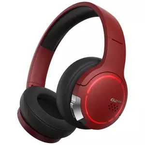 Sluchátka gaming headphones Edifier HECATE G2BT (red)