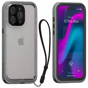 Kryt Catalyst Total Protection Case, titanium grey - iPhone 15 Pro Max (CATIPHO15GRYLP)