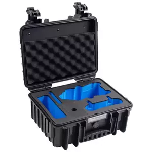 Pouzdro B&W Case type 3000 for DJI Air 3 (black)