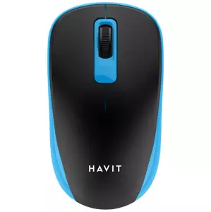Myš  Havit Wireless mouse MS626GT (black and blue)