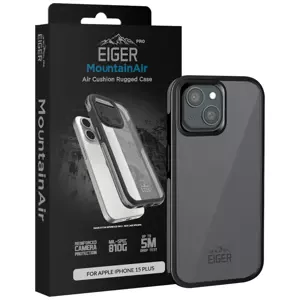 Kryt Eiger Pro MountainAir Case for Apple iPhone 15 Pro Max in Black