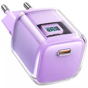 Nabíječka Acefast Wall charger A53 Sparkling series PD 30W GaN (purple)