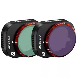 Filtr Freewell Filters VND 1-5, 6-9 Stop for DJI Mini 4 Pro