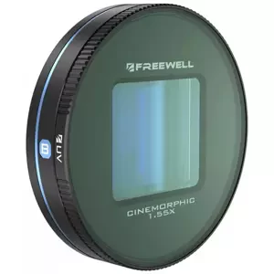Freewell Blue Anamorphic Lens 1.55x for Galaxy and Sherp