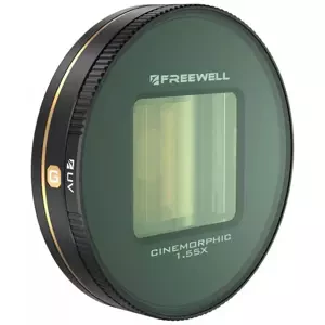 Freewell  Gold Anamorphic Lens 1.55x for Galaxy and Sherp
