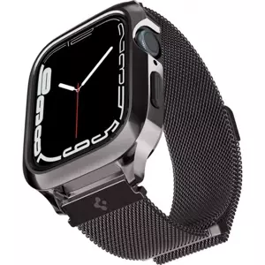Řemínek Spigen Metal Fit, graphite - Apple Watch 41mm/40mm/38mm (AMP06928)
