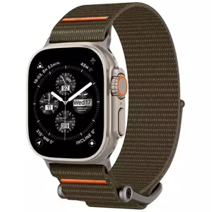 Řemínek Spigen DuraPro Flex Ultra Band, khaki - Apple Watch 49mm/45mm/44mm/42mm (AMP05982)