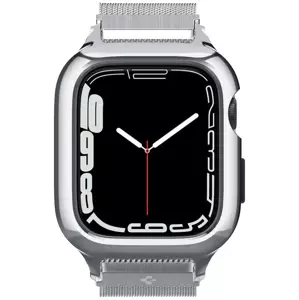 Řemínek Spigen Metal Fit, silver - Apple Watch 41mm/40mm/38mm (AMP06842)