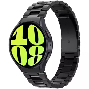 Řemínek Spigen Modern Fit 316L Band, black - Samsung Galaxy Watch6 44m (AMP06499)