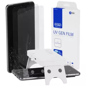 Ochranná fólia WHITESTONE DOME PROTECTIVE FILM  UV GEN FILM 2-PACK GOOGLE PIXEL 8 PRO CLEAR (8809365409020)