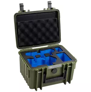 Pouzdro B&W Outdoor Case 2000 for DJI Mini 4 Pro (green)
