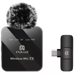 Mikrofon PULUZ Wireless Lavalier Microphone PU648B (USB-C)