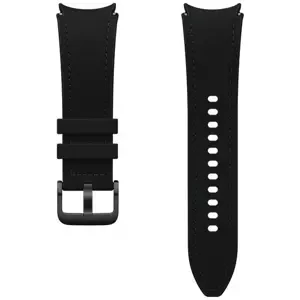 Řemínek Samsung Hybrid Eco-Leather Band ET-SHR95SBEGEU for Watch6 20mm S/M black (ET-SHR95SBEGEU)