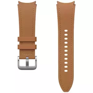 Řemínek Samsung Hybrid Eco-Leather Band ET-SHR95SDEGEU for Watch6 20mm S/M camel (ET-SHR95SDEGEU)