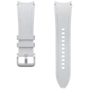 Řemínek Samsung Hybrid Eco-Leather Band ET-SHR95SSEGEU for Watch6 20mm S/M silver (ET-SHR95SSEGEU)