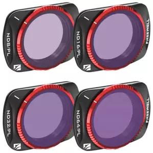 Filtr Freewell Set of 4 filters Bright Day for DJI Osmo Pocket 3