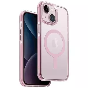 Kryt UNIQ Case Combat iPhone 15 / 14 / 13 6.1" Maglick Charging baby pink (UNIQ-IP6.1(2023)-COMAFMBPNK)
