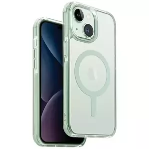 Kryt UNIQ Case Combat iPhone 15 Plus / 14 Plus 6.7" Maglick Charging cool mint (UNIQ-IP6.7(2023)-COMAFMCMNT)