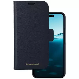 Pouzdro dbramante1928 New York for iPhone 15 Pacific blue (NY61PABL5675)