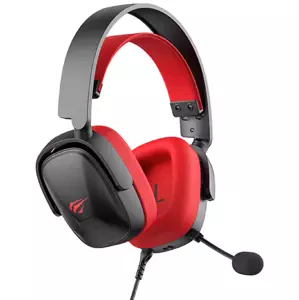 Sluchátka HAVIT Gaming headphones H2039d (red-black)
