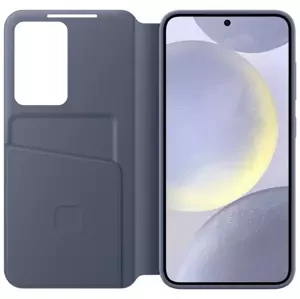 Pouzdro Samsung Flip case Smart View S24 Violet