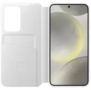 Pouzdro Samsung Flip case Smart View S24 White