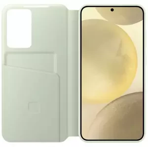 Pouzdro Samsung Flip case Smart View S24+ Light Green