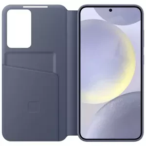 Pouzdro Samsung Flip case Smart View S24+ Violet
