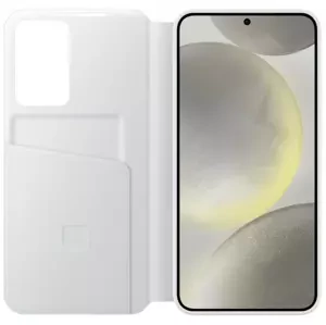Pouzdro Samsung Flip case Smart View S24+ White