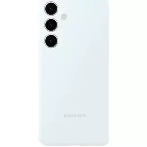 Kryt Samsung Silicone back cover S24+ White