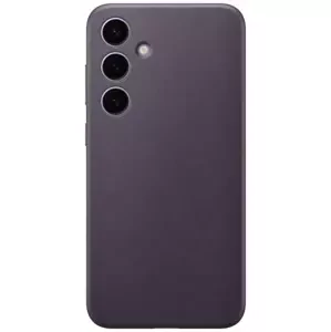 Kryt Samsung S24+ Dark Violet Vegan Leather Back Cover