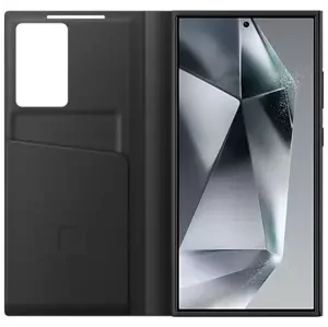 Pouzdro Samsung Flip case Smart View S24 Ultra Black