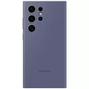 Kryt Samsung Silicone Back Cover S24 Ultra Violet