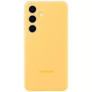 Kryt Samsung Silicone back cover S24 Yellow