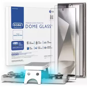 Ochranné sklo WHITESTONE DOME GLASS 2-PACK GALAXY S24 ULTRA CLEAR (8809365409266)