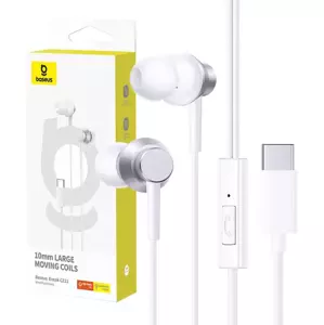 Sluchátka Baseus Headphones Encok CZ11 (white)