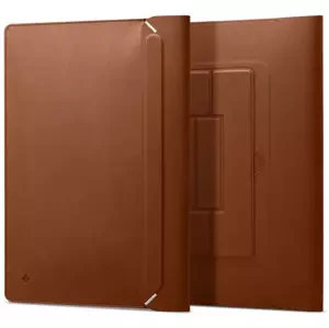 Spigen Valentinus S Laptop Sleeve, classic brown - 14" (AFA06422)