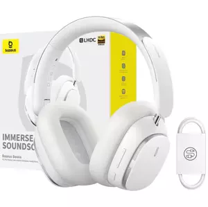 Sluchátka Baseus Bowie H1 Wireless Headphones Bluetooth 5.2 (white)