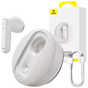 Sluchátka Smart wireless earpiece Baseus  CM10 (white)