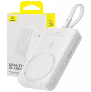 Nabíječka Baseus Powerbank Magnetic Mini 10000mAh 30W MagSafe (white)