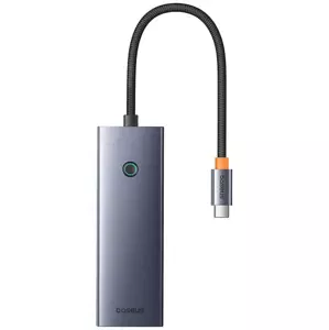USB Hub Baseus Hub 7in1 UltraJoy, USB-C - HDMI, VGA, 4xUSB 3.0, PD (grey)