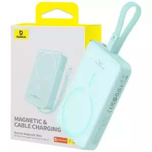 Nabíječka Baseus Powerbank Magnetic Mini 10000mAh 20W MagSafe (mint)