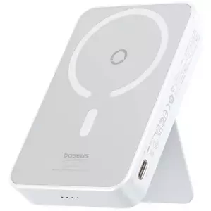 Nabíječka Baseus Powerbank MagPro Magnetic 5000mAh 20W, MagSafe (white)