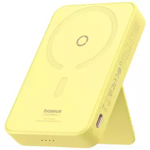 Nabíječka Baseus Powerbank MagPro Magnetic 5000mAh 20W, MagSafe (yellow)