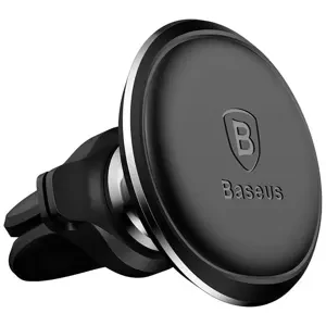 Držák Baseus Magnetic Car Phone Holder Air Vent (black)